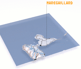 3d view of Mare Gaillard