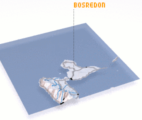 3d view of Bosrédon