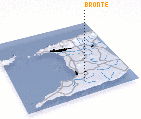 3d view of Bronte