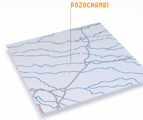 3d view of Pozo Chambi