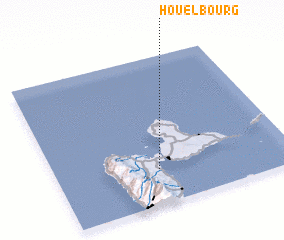 3d view of Houëlbourg