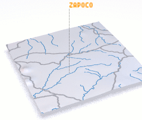 3d view of Zapocó