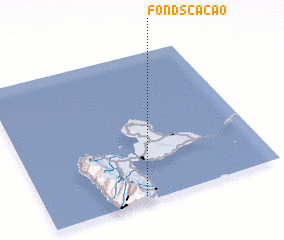 3d view of Fonds Cacao