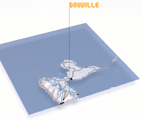 3d view of Douville