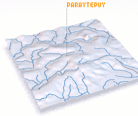 3d view of Paraytepuy