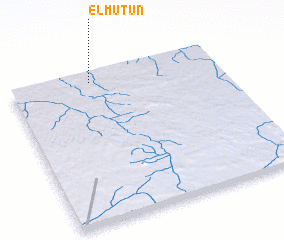 3d view of El Mutún