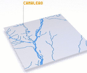 3d view of Camaleão