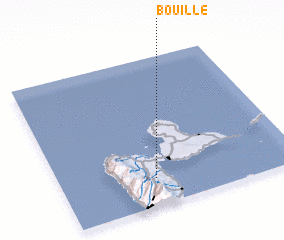 3d view of Bouillé