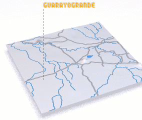 3d view of Guarayo Grande