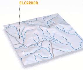 3d view of El Cardón