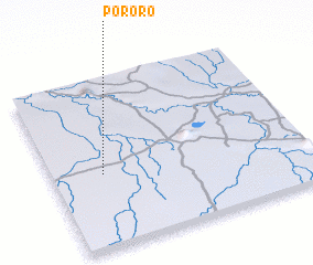 3d view of Pororó