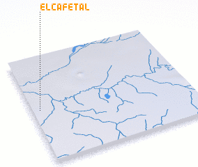 3d view of El Cafetal