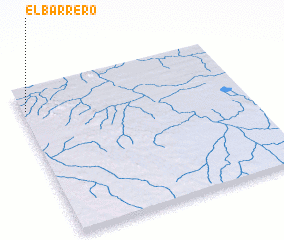 3d view of El Barrero