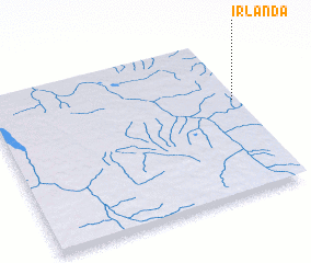 3d view of Irlanda