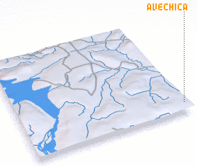 3d view of Ave Chica
