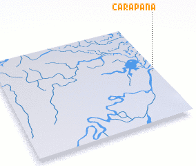 3d view of Carapana