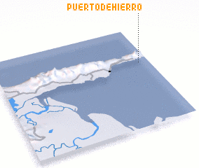 3d view of Puerto de Hierro