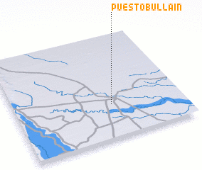 3d view of Puesto Bullain