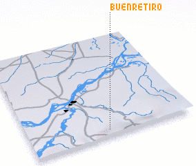 3d view of Buen Retiro