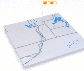 3d view of Amboró