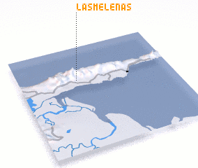 3d view of Las Melenas