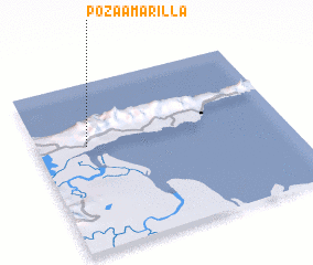 3d view of Poza Amarilla