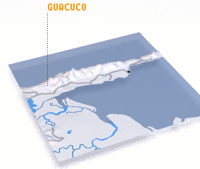 3d view of Guacuco