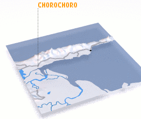 3d view of Chorochoro