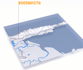 3d view of Buena Vista