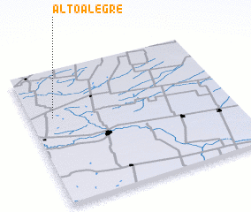 3d view of Alto Alegre