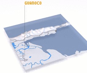 3d view of Guanoco