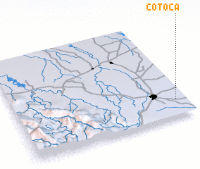 3d view of Cotoca