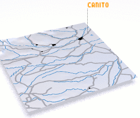 3d view of Cañito