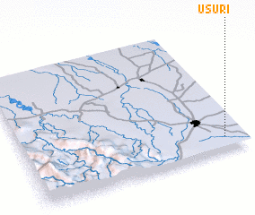 3d view of Usuri