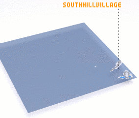3d view of South Hill Village