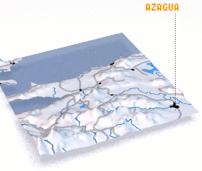 3d view of Azagua