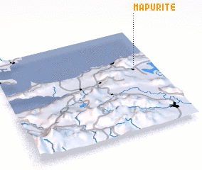 3d view of Mapurite