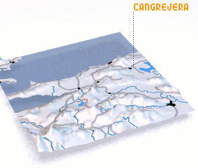 3d view of Cangrejera