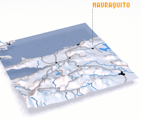 3d view of Mauraquito