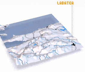 3d view of La Batea