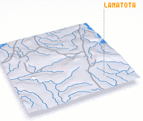 3d view of La Matota