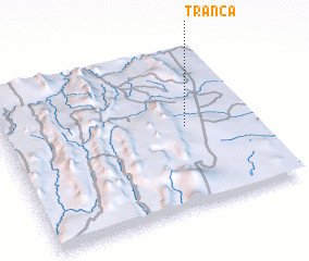 3d view of Tranca