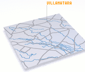 3d view of Villa Matará