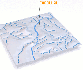 3d view of Cogollal