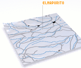 3d view of El Mapurito