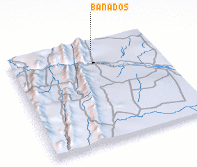 3d view of Bañados