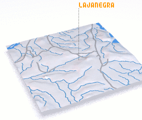 3d view of Laja Negra