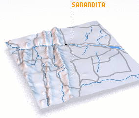 3d view of Sanandita