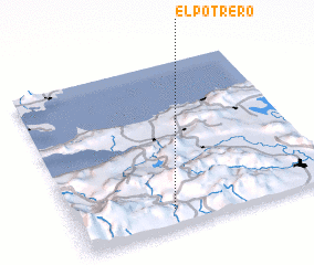 3d view of El Potrero