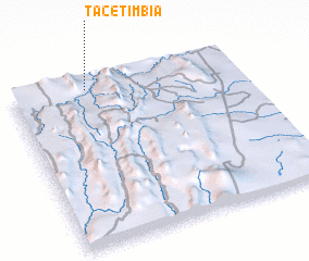 3d view of Tacetimbia